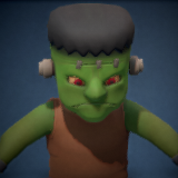 Icon of the asset:Frankenstein Family Pack - Characters + Animations