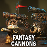 Icon of the asset:Fantasy cannons