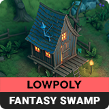 Icon of the asset:Lowpoly Fantasy Swamp