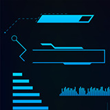 Icon of the asset:SciFi UI-Mega bundle Tech Vectors