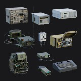 Icon of the asset:13 Radiostations Military Pack