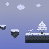 Icon of the asset:2D Platformer - Lovely Snowy