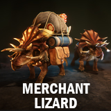 Icon of the asset:Merchant lizard