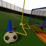 Icon of the asset:Soccer Training Equipment PACK