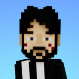 Icon of the asset:3D Voxel Character - Hitman Avatar