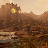 Icon of the asset:Pirate Island (Pirate, Pirates, Island) Environment