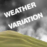 Icon of the asset:Weather Variation VFX pack - Weather FX effects