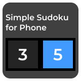 Icon of the asset:Simple Sudoku for Phone