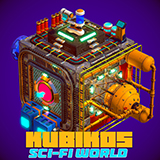 Icon of the asset:KUBIKOS - Sci-fi Cube World