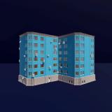 Icon of the asset:Versatile Building Kit - 15 Medium Poly Models for Game Development