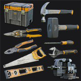Icon of the asset:10 Hand Tools Pack Industrial