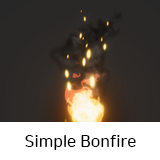 Icon of the asset:Simple Bonfire