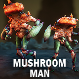 Icon of the asset:Mushroom man I