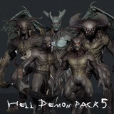 Icon of the asset:Hell Demon Pack_5