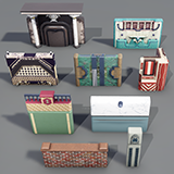 Icon of the asset:Modular Walls Pack