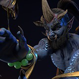 Icon of the asset:Demon God Fujin 02