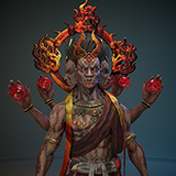 Icon of the asset:Demon God 4