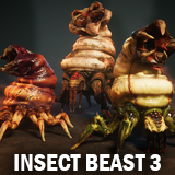 Icon of the asset:Insect beast 3