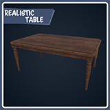 Icon of the asset:Tables - Realistic 4K Mesh Bundle Vol.01