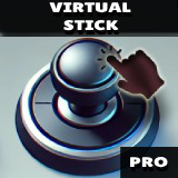 Icon of the asset:Virtual Stick Pro - Solution