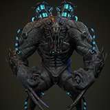 Icon of the asset:Biochemical Monster 09