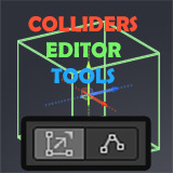 Icon of the asset:Colliders Editor Tools