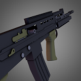 Icon of the asset:Low Poly Weapons VOL.2