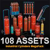 Icon of the asset:108 Cylinders Industrial MegaPack