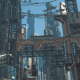 Icon of the asset:cyberpunk - Tall City (URP)
