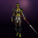 Icon of the asset:3D character Orc female