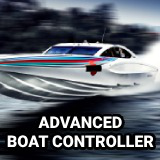 Icon of the asset:Boat Controller with Shooting for Both Mobile and PC