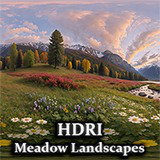 Icon of the asset:HDRI Meadow Landscape Skyboxes