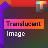 Icon of the asset:Translucent Image - Fast UI Background Blur