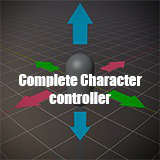 Icon of the asset:Complete character controller