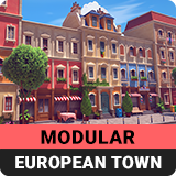 Icon of the asset:Modular European Town