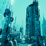 Icon of the asset:Sci Fi Cityscape