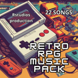 Icon of the asset:Retro RPG & Fantasy Music Pack