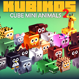 Icon of the asset:KUBIKOS - Animated Cube Mini Animals 2