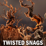 Icon of the asset:Twisted Snags I