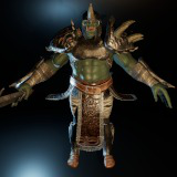 Icon of the asset:3D Character Orc Warmonger