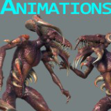 Icon of the asset:Animations for Monsters, Mega Pack (7 packs)