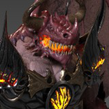 Icon of the asset:Character WarriorDragonFlame