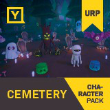 Icon of the asset:Cemetery - Undead Characters