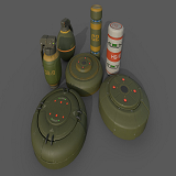 Icon of the asset:Sci-Fi Grenades_Mines