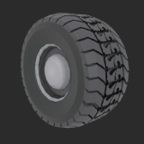 Icon of the asset:Low Poly 3D wheel Model Pack