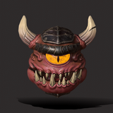 Icon of the asset:Fly Monster Head