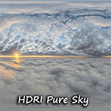 Icon of the asset:HDRI Pure Sky Skyboxes