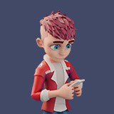 Icon of the asset:Stylized Guy Casual pack