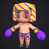 Icon of the asset:Hyper Casual Lowpoly Character Pack