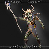 Icon of the asset:Goblin wizard shaman